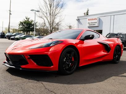 Used 2022 Chevrolet Corvette Stingray Preferred Cpe w/ Z51 Performance Package