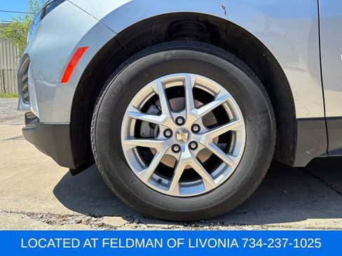 Used 2024 Chevrolet Equinox LT w/ LPO, Floor Liner Package FWD image 5