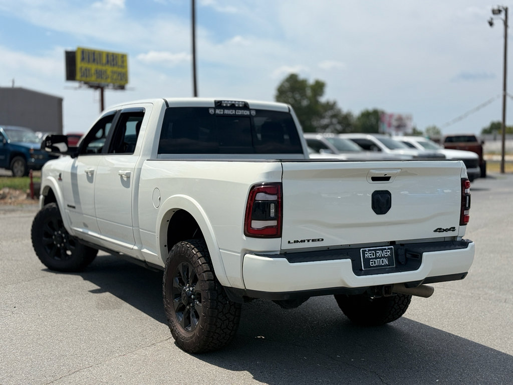 Used 2021 RAM 2500 Limited w/ Night Edition AWD/4WD image 5