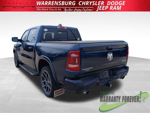 Used 2020 RAM 1500 Laramie AWD/4WD image 6