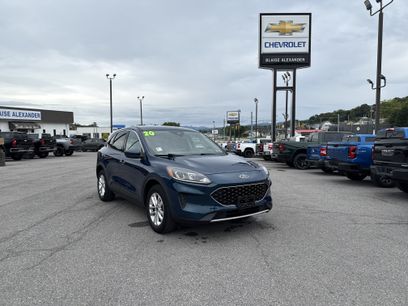 Used 2020 Ford Escape SE