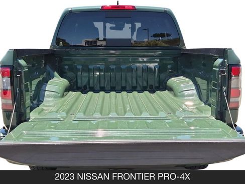 Certified 2023 Nissan Frontier PRO-4X w/ Tow Package AWD/4WD image 24