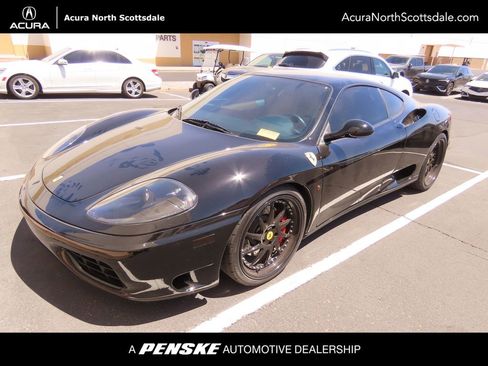 Used 2000 Ferrari 360 Modena RWD image 1
