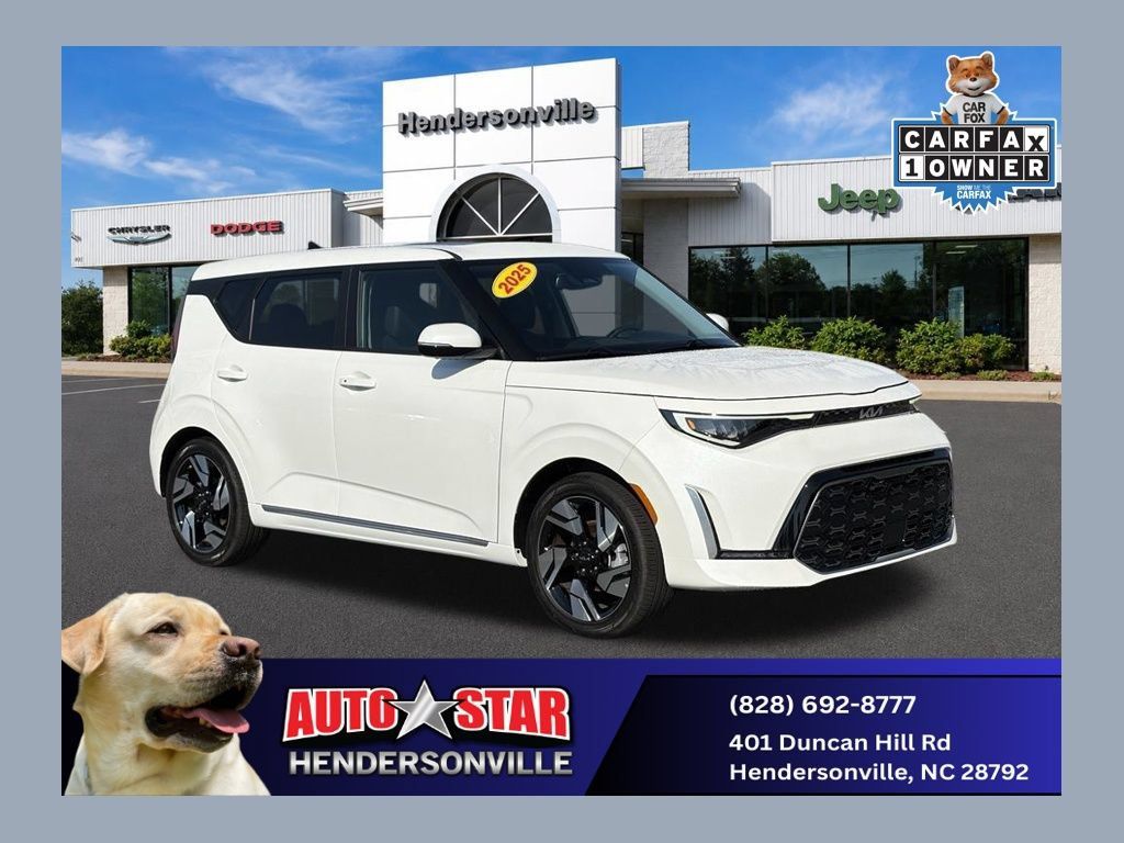 Used 2025 Kia Soul GT-Line w/ GT-Line Technology Package FWD 360° Tour