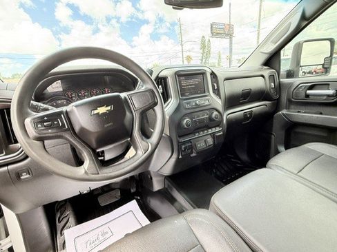 Used 2021 Chevrolet Silverado 2500 W/T w/ WT Fleet Convenience Package RWD image 12