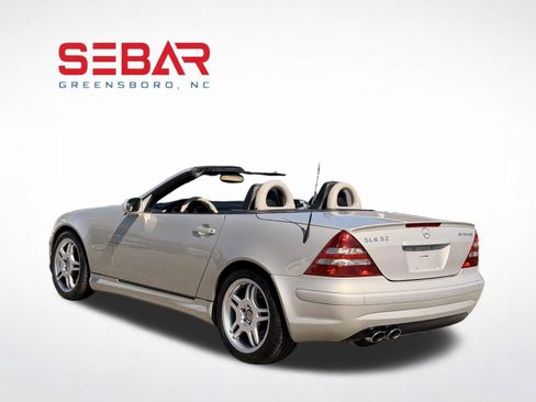 Used 2002 Mercedes-Benz SLK 32 AMG image 13