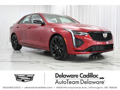 New 2025 Cadillac CT4 V w/ Super Cruise Package