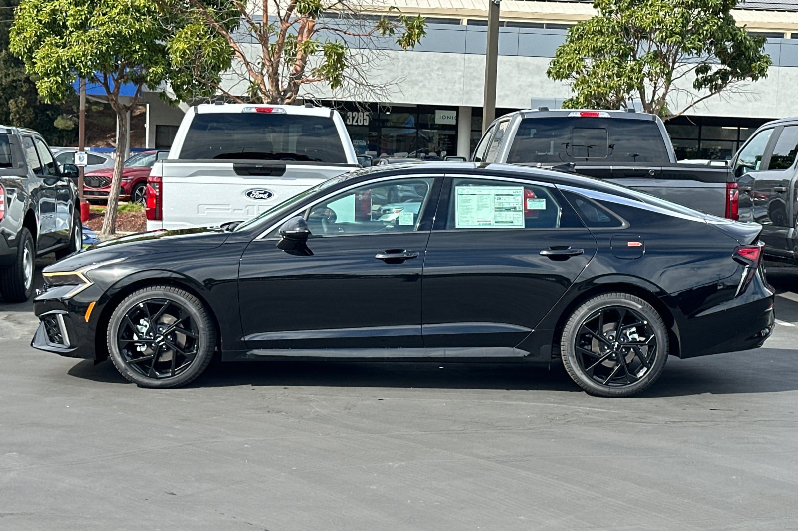 New 2027 Kia K5 GT-Line w/ GT-Line Premium Package FWD image 8