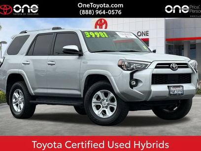 Certified 2024 Toyota 4Runner SR5