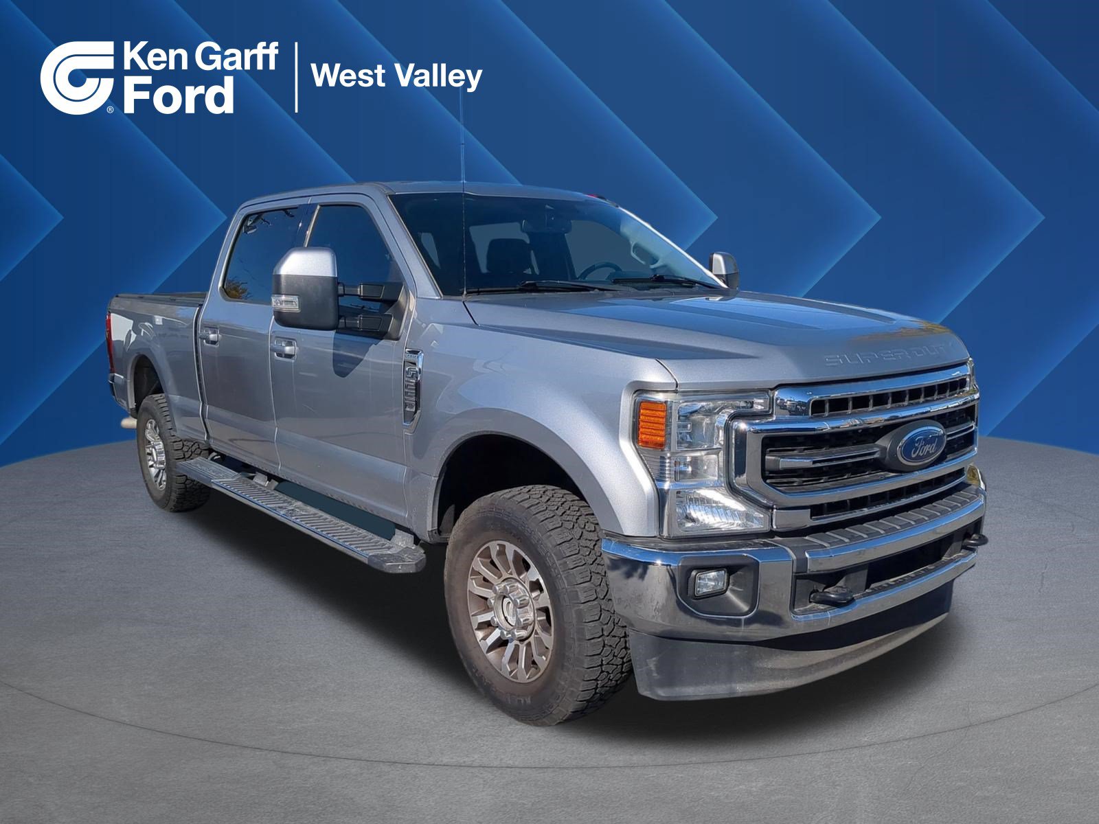 Used 2020 Ford F250 Lariat w/ Lariat Value Package AWD/4WD image 1