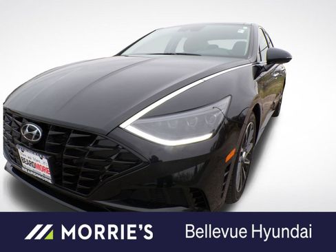 Certified 2021 Hyundai Sonata Limited w/ Preferred Accessory Package FWD image 1