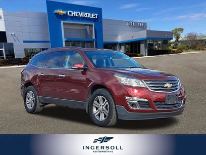 Used 2017 Chevrolet Traverse LT