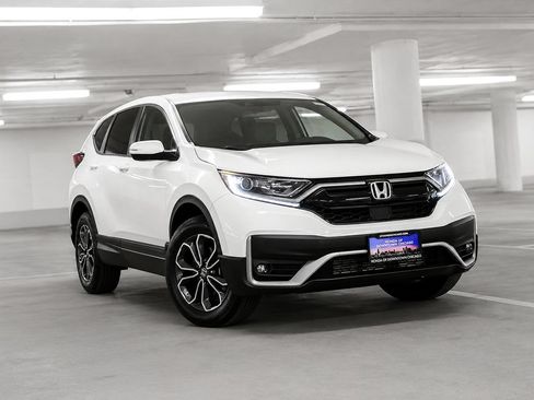 Used 2021 Honda CR-V EX-L image 4