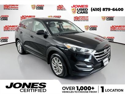 Used 2018 Hyundai Tucson SE