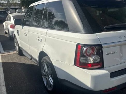 Used 2013 Land Rover Range Rover Sport HSE LUX AWD/4WD image 10