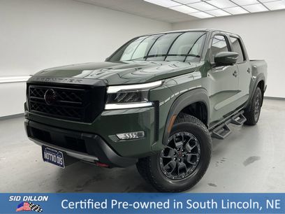 Used 2023 Nissan Frontier PRO-4X w/ Pro-4X Premium Package