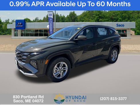 New 2026 Hyundai Tucson SE AWD/4WD image 1