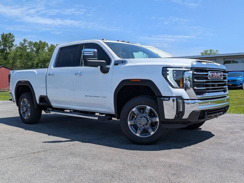 New 2026 GMC Sierra 2500 SLT w/ SLT Premium Package AWD/4WD image 1