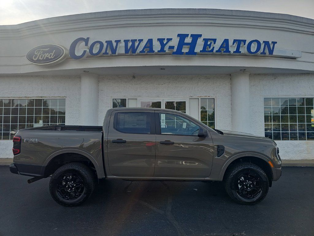 New 2026 Ford Ranger XLT w/ Equipment Group 301A High AWD/4WD image 1