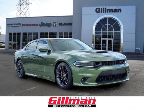 Used 2022 Dodge Charger Scat Pack RWD image 1