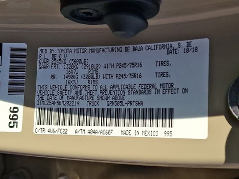 Used 2019 Toyota Tacoma SR5 image 27