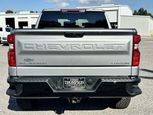 Used 2025 Chevrolet Silverado 1500 Custom Trail Boss image 3