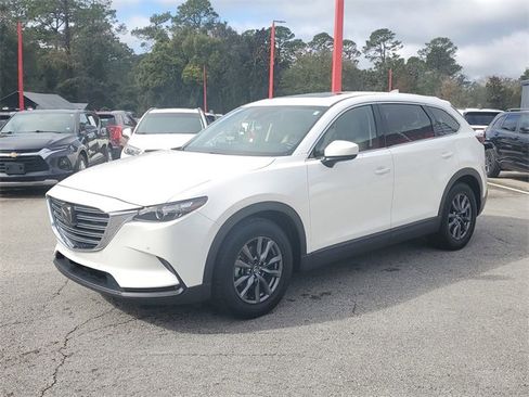 Used 2021 MAZDA CX-9 Touring w/ Touring Premium Package image 5