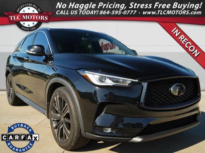 Used 2022 INFINITI QX50 Luxe w/ Appearance Package