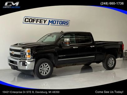 Used 2017 Chevrolet Silverado 2500 LTZ w/ Duramax Plus Package
