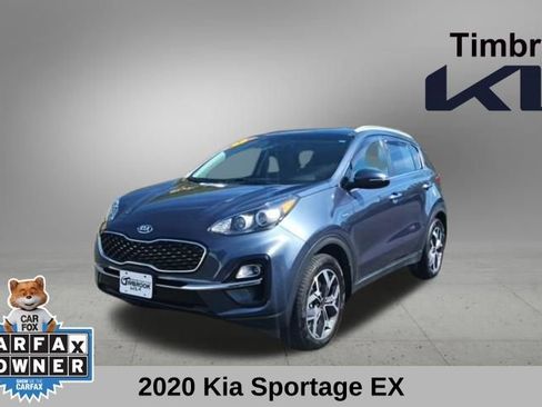Certified 2020 Kia Sportage EX AWD/4WD image 1