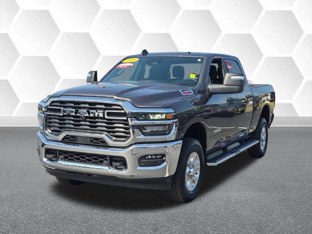 Certified 2026 RAM 2500 Big Horn AWD/4WD image 7