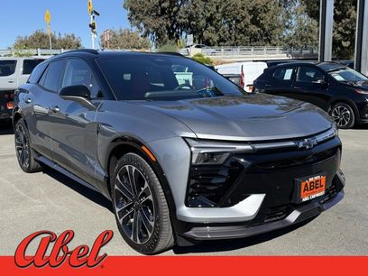 New 2026 Chevrolet Blazer EV SS