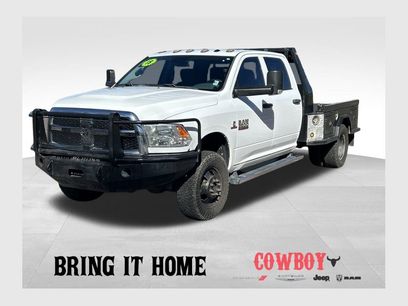 Used 2018 RAM 3500 Tradesman w/ Chrome Appearance Group