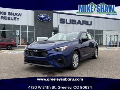 New 2025 Subaru Impreza 2.0i