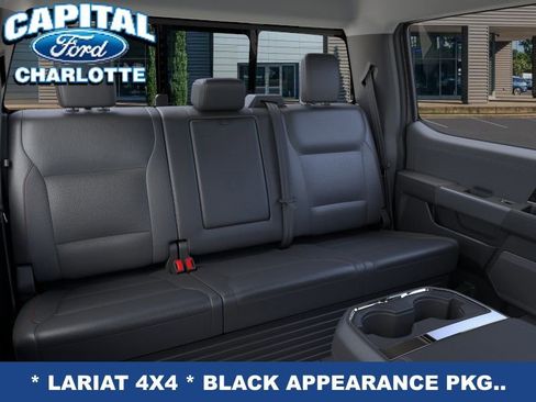 New 2026 Ford F250 Lariat w/ Black Appearance Package AWD/4WD image 11