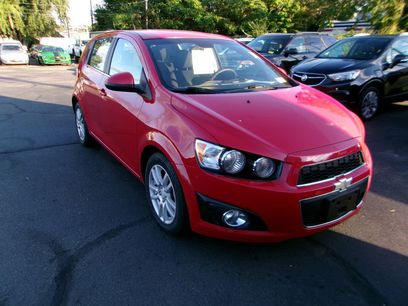 Used 2013 Chevrolet Sonic LT w/ Wheels and Fog Lamp Package