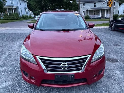 Used 2013 Nissan Sentra SR w/ Premium Pkg FWD image 8