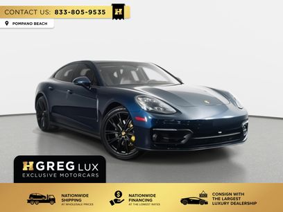 Used 2023 Porsche Panamera 4 Platinum Edition w/ Assistance Package