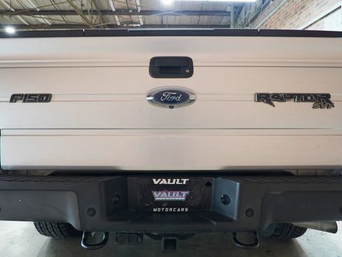 Used 2013 Ford F150 Raptor w/ SVT Exterior Graphics Pkg AWD/4WD image 13