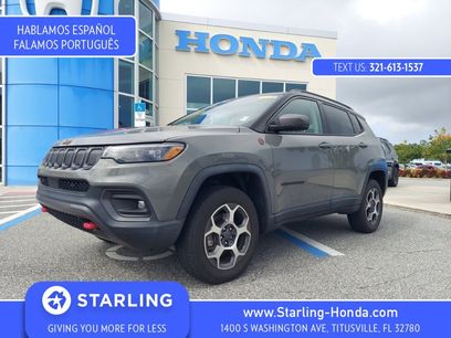 Used 2022 Jeep Compass Trailhawk w/ Trailhawk Elite Group