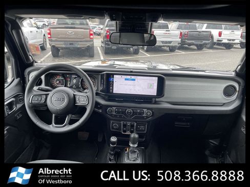 New 2025 Jeep Wrangler Sport S AWD/4WD image 22
