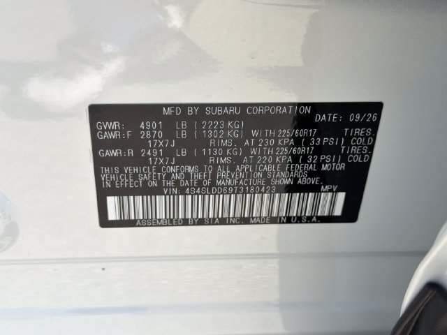 New 2026 Subaru Forester Premium AWD/4WD image 26