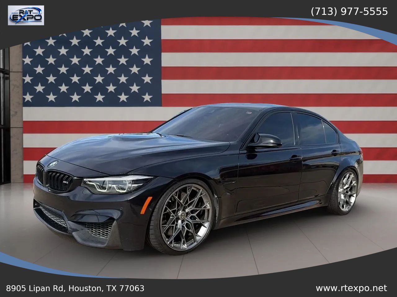 Used 2018 BMW M3 RWD image 5