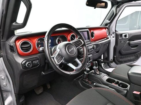 Used 2021 Jeep Wrangler Unlimited Rubicon AWD/4WD image 14
