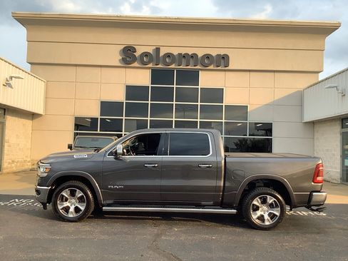 Certified 2019 RAM 1500 Laramie AWD/4WD image 1