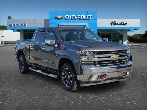 Certified 2020 Chevrolet Silverado 1500 LTZ w/ LTZ Plus Package AWD/4WD image 7