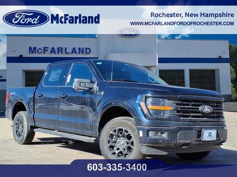 New 2026 Ford F150 XLT w/ Equipment Group 302A MID AWD/4WD image 1