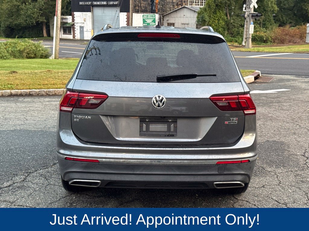 Used 2018 Volkswagen Tiguan SE AWD/4WD image 6