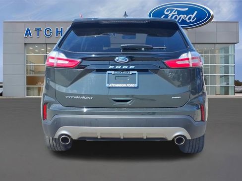 Certified 2023 Ford Edge Titanium w/ Equipment Group 301A image 7