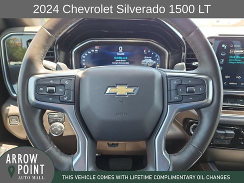 Used 2024 Chevrolet Silverado 1500 LT w/ Z71 Off-Road Package AWD/4WD image 27